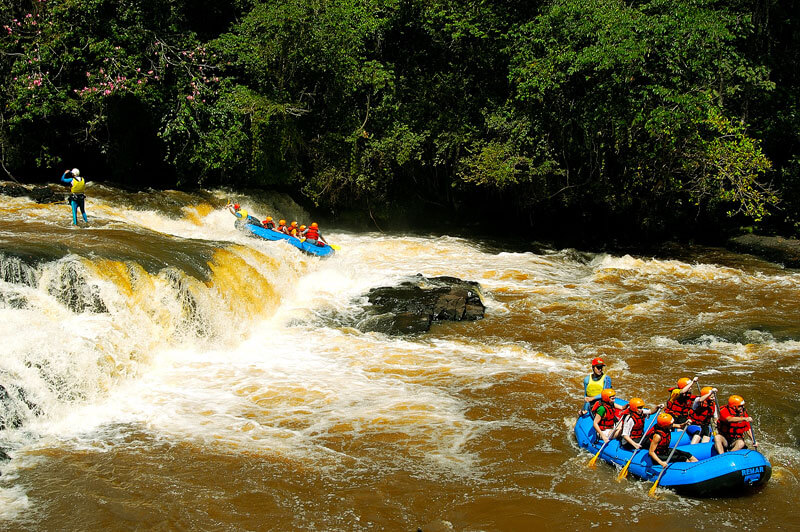 Rafting Brotas