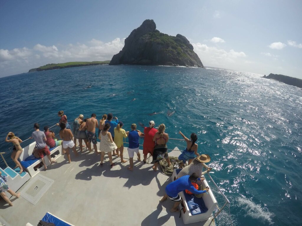 Passeio de barco