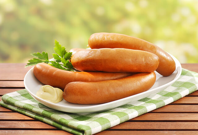 Salsicha Bockwurst