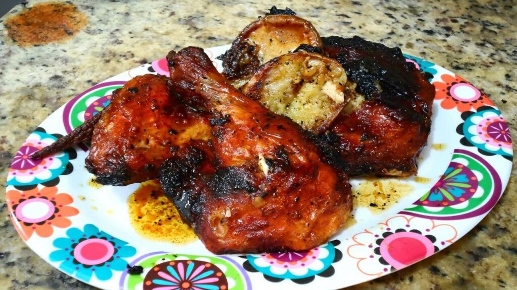 Frango tostado
