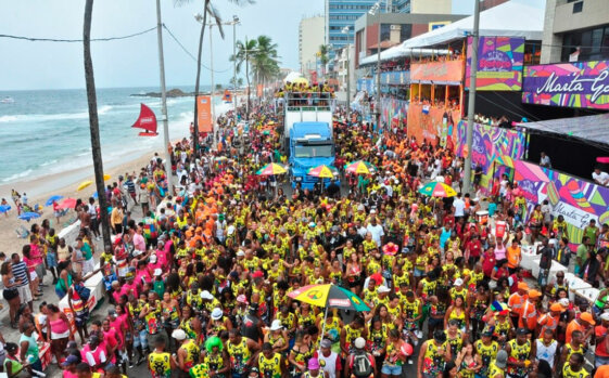 Carnaval De Salvador A Maior Festa De Rua Do Mundo Todos Destinos