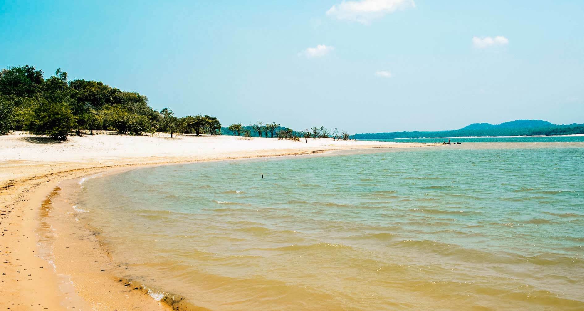 Gírias paraenses 👀 - Praia Alter do Chão