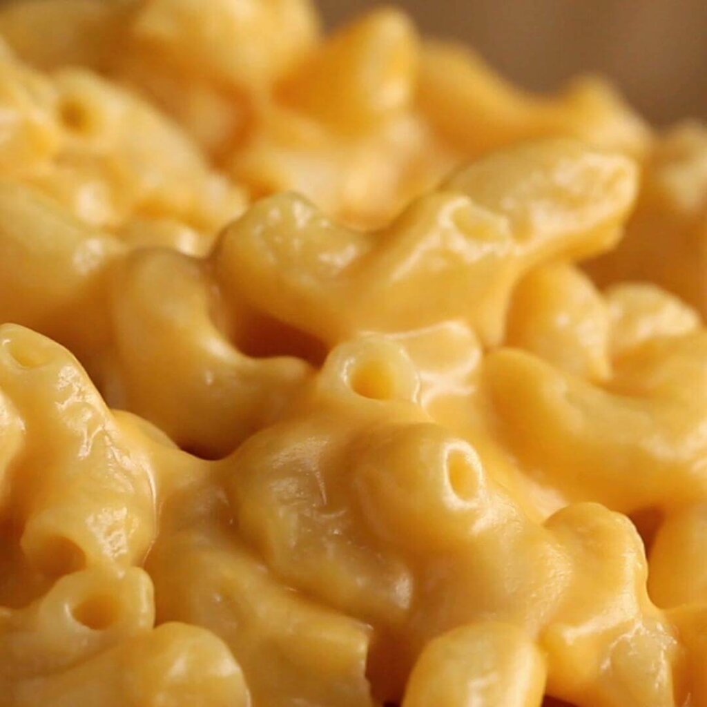 mac and cheese em destaque