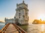 vista frontal da Torre de Belém
