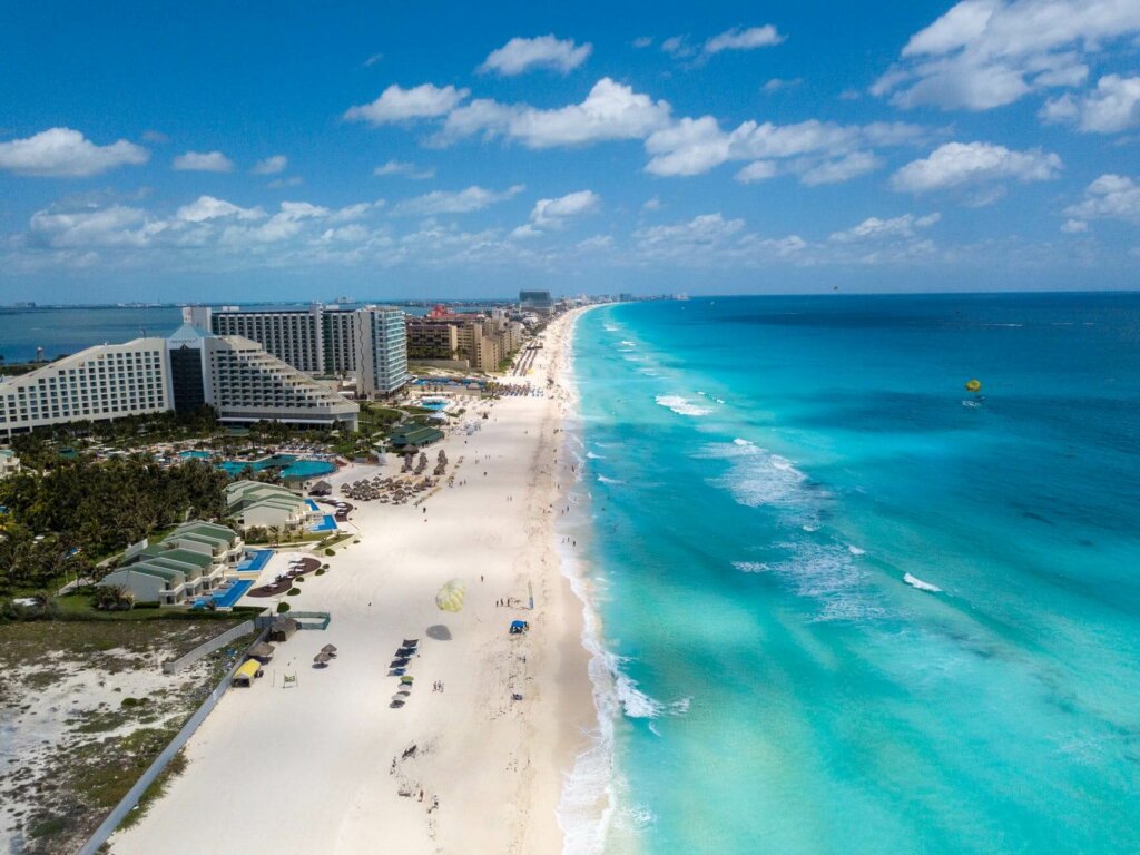 Cancún, no México