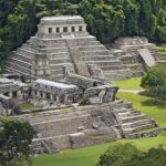 pirâmides das antigas civilizações do México