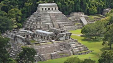 pirâmides das antigas civilizações do México