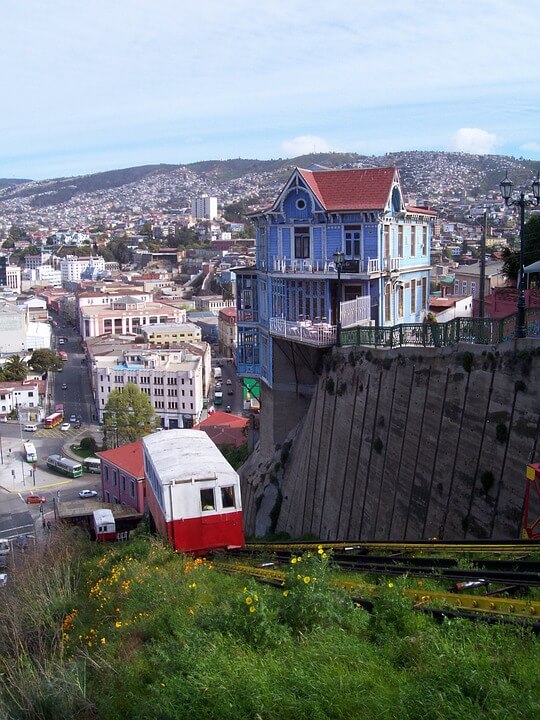 Casas em Valparaíso